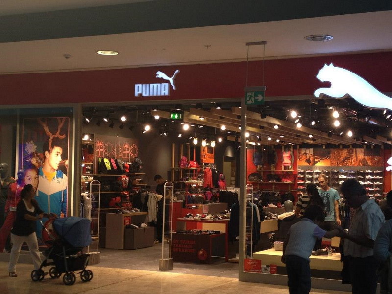Puma Mağazaları-İMYapı